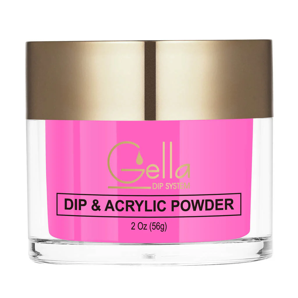 Dip & Acrylic Powder - D076 Happy Pink