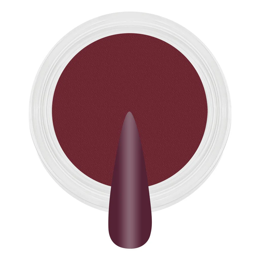 Dip & Acrylic Powder - D094 Mahogany - Image 2