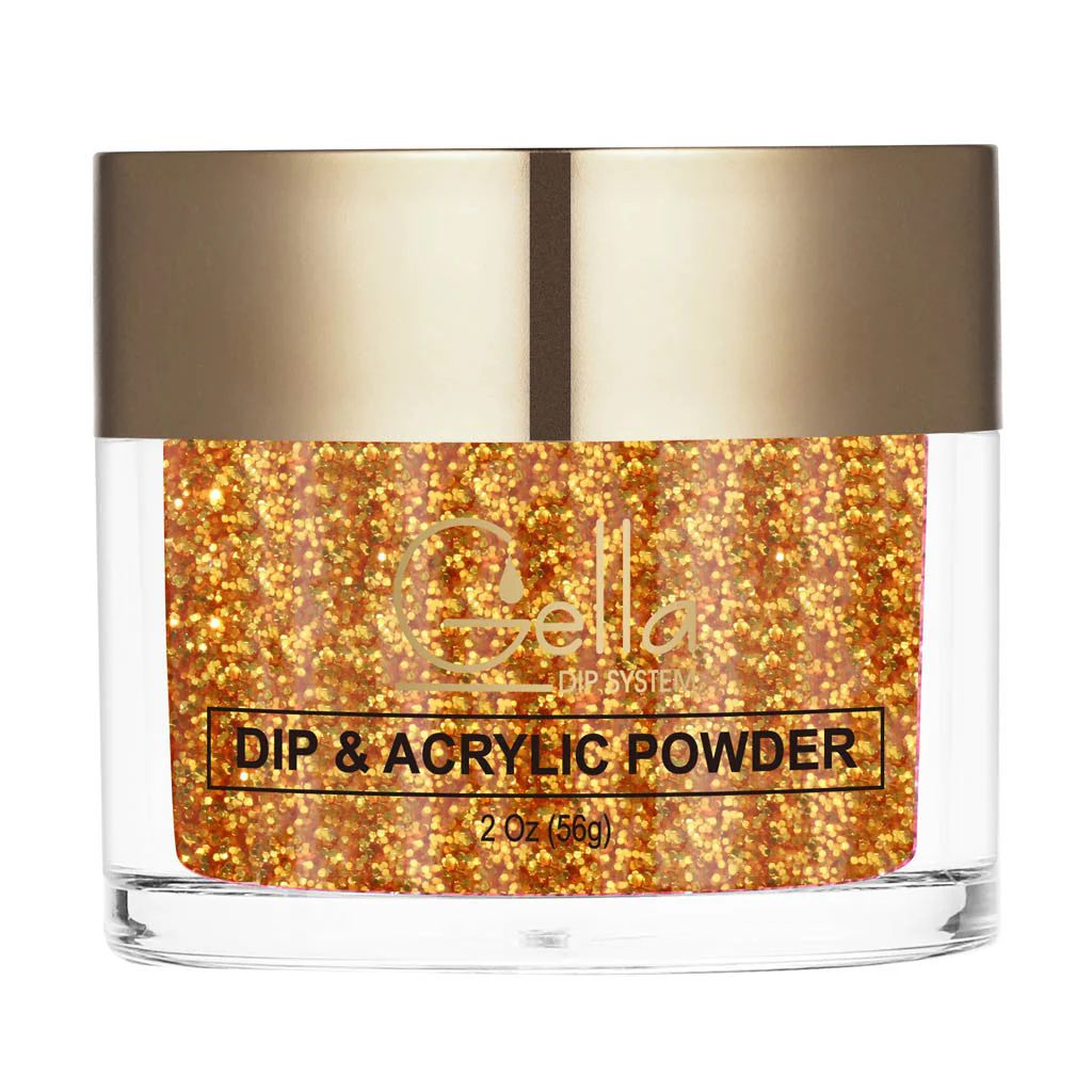 Dip & Acrylic Powder - D120 Metalic Gold