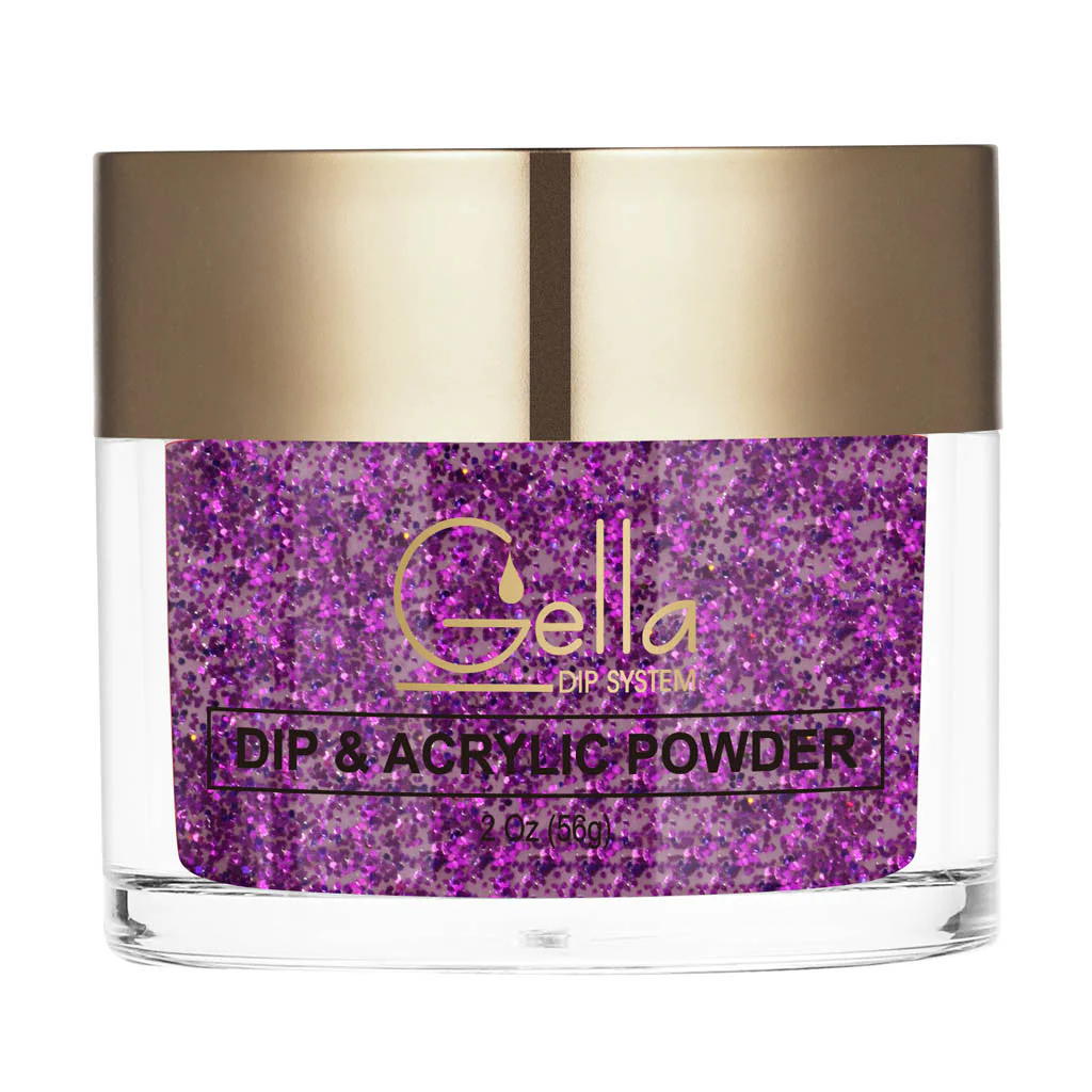 Dip & Acrylic Powder - D124 Purple Rain