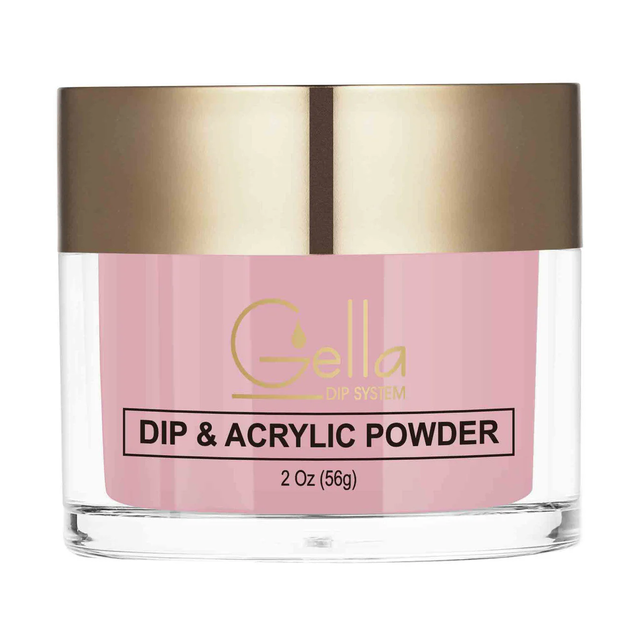 Dip & Acrylic Powder - D257 Glazed Strawberry