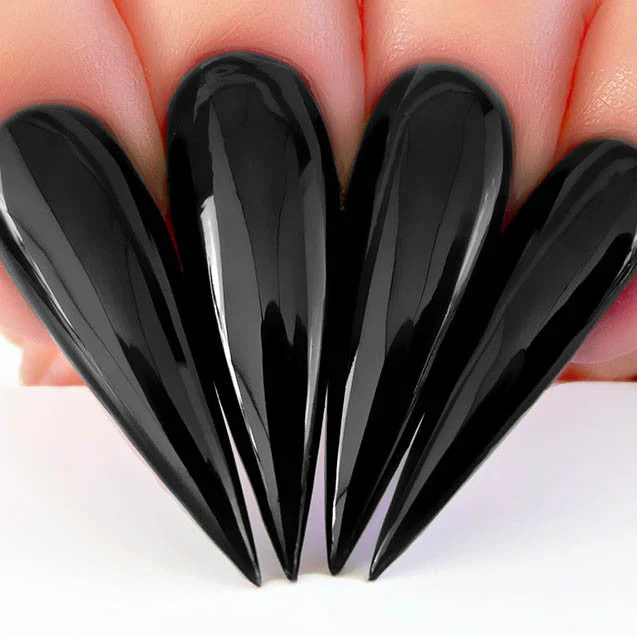 Dip Powder - D435 Black To Black - Image 2