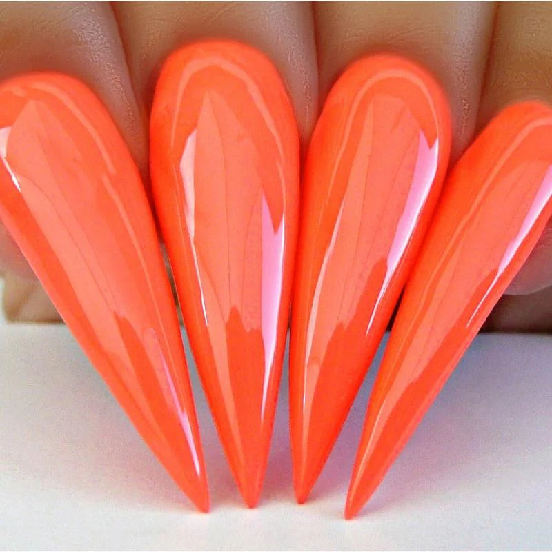 Dip Powder - D542 Twizzly Tangerine - Image 2