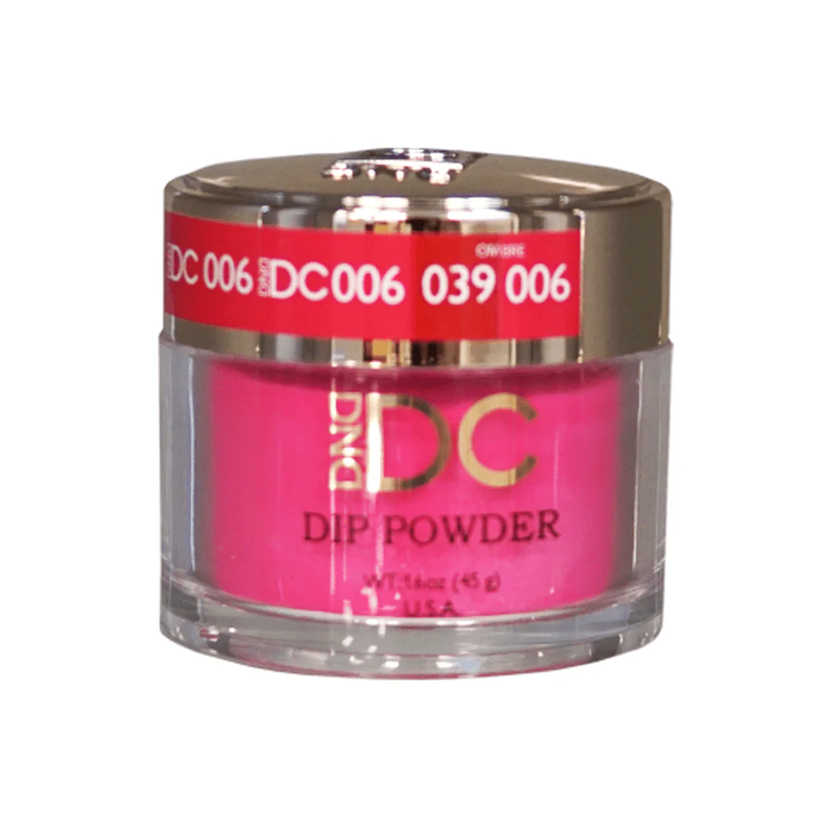 Dip Powder - DC006 Deep Pink