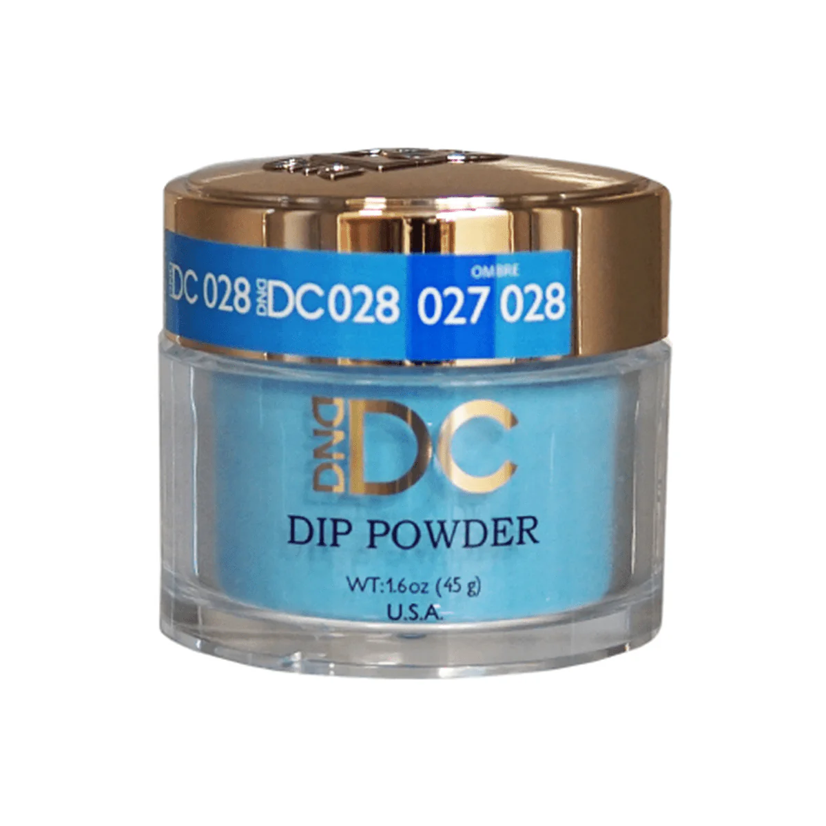 Dip Powder - DC028 Copen Blue
