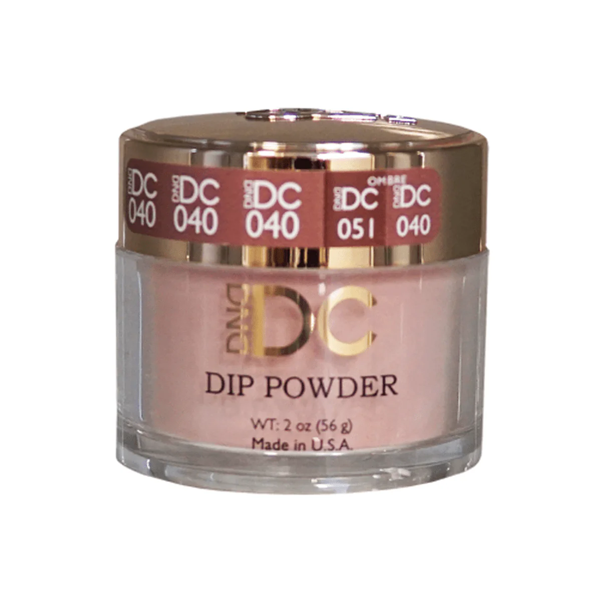 Dip Powder - DC040 Sandy Brown