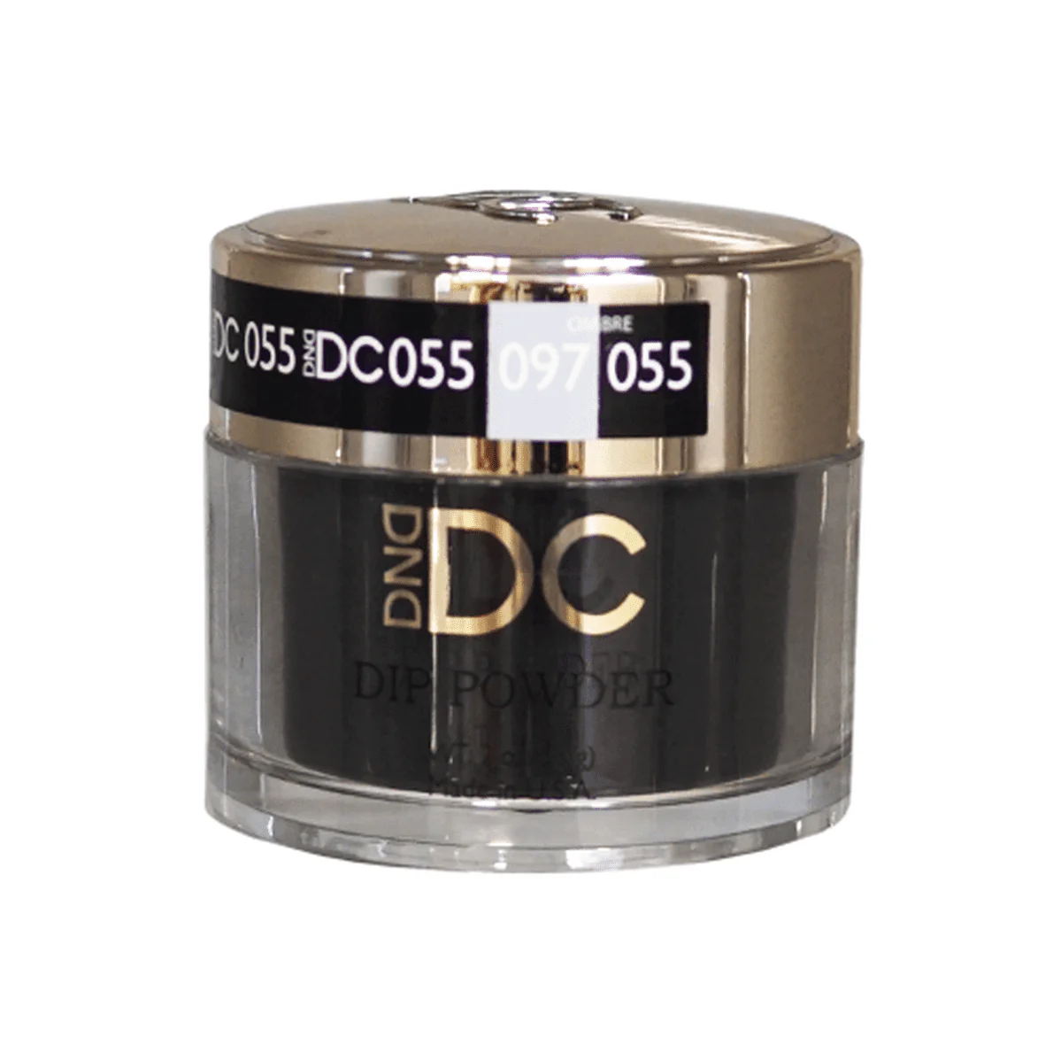Dip Powder - DC055 Black Ocean