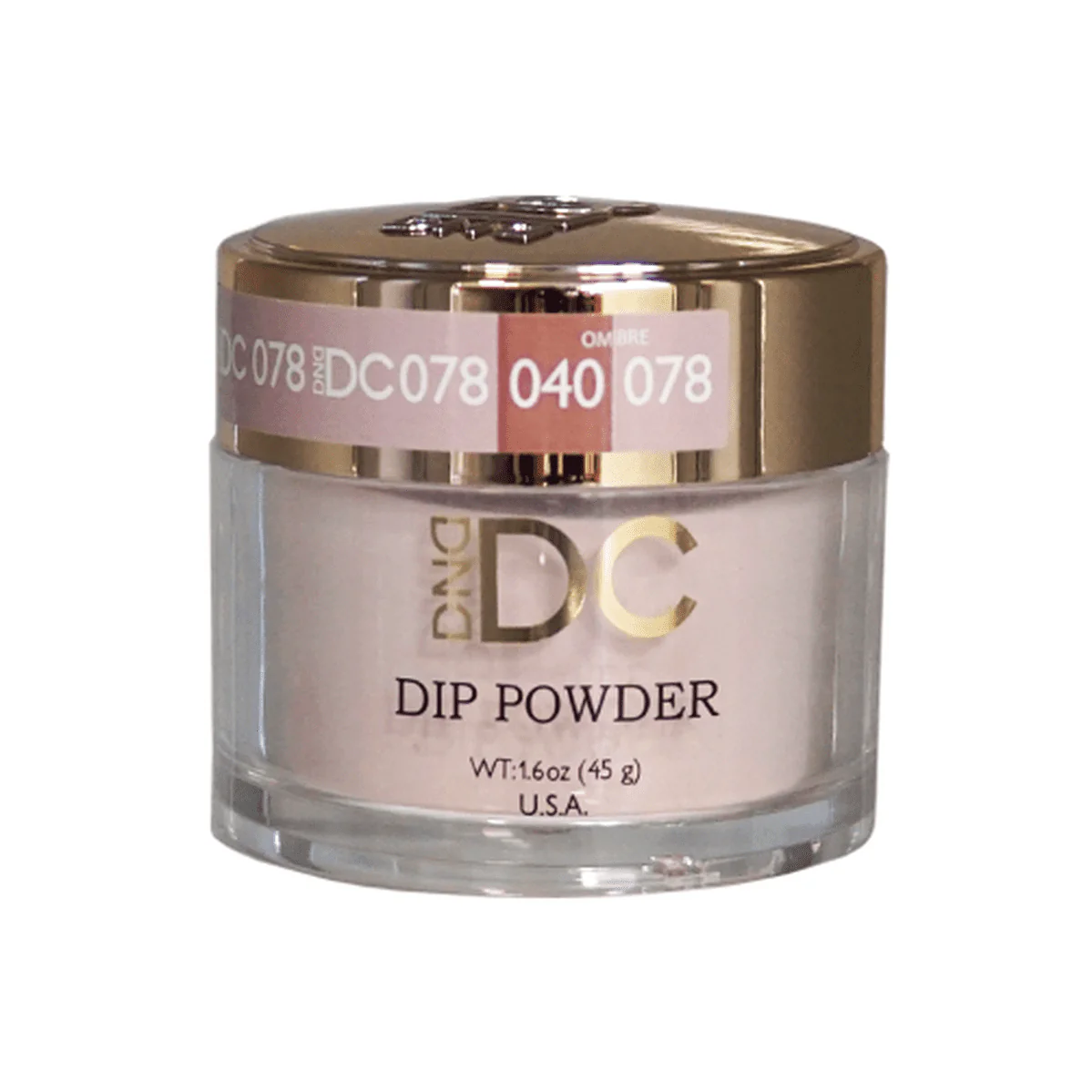 Dip Powder - DC078 Rose Beige