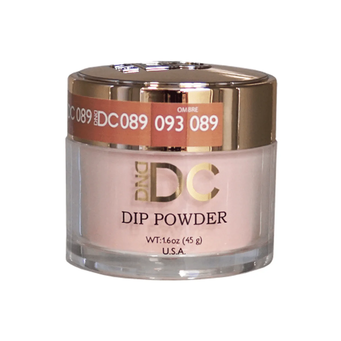 Dip Powder - DC089 Yellow Maple