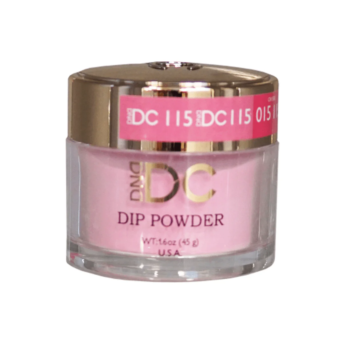 Dip Powder - DC115 Charming Pink