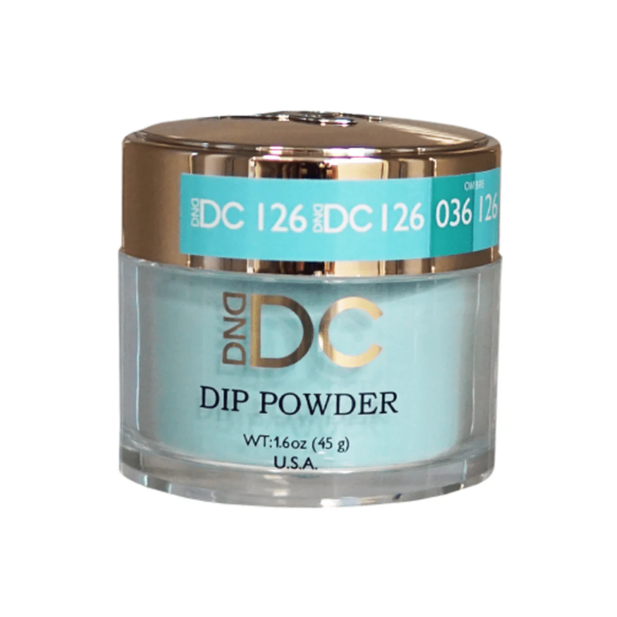 Dip Powder - DC126 Beautiful Teal