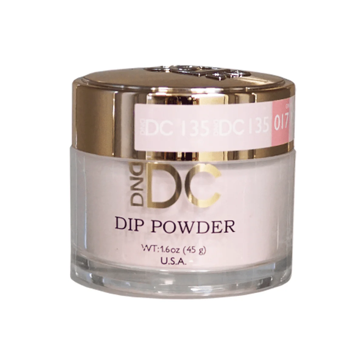 Dip Powder - DC135 Lumber Pink