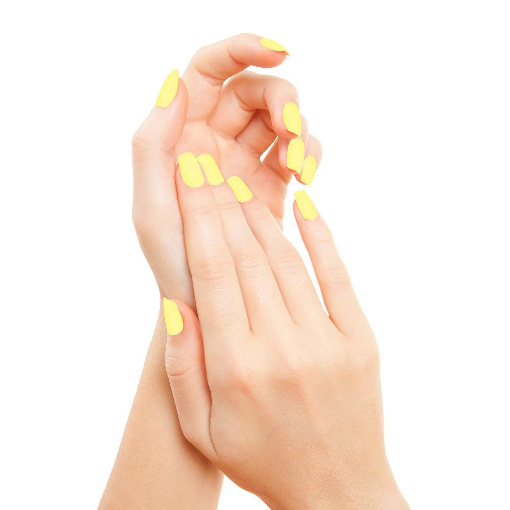Dip Powder - NU24 Mellow Yellow - Image 2