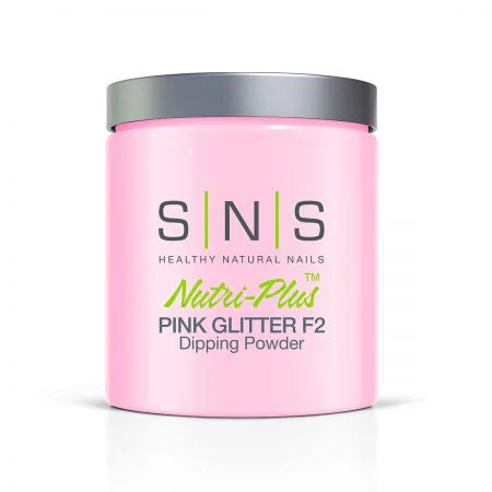 Dip Powder - Pink Glitter F2 448g (16oz)