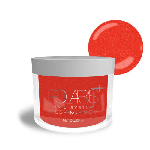 Dip Powder - PPC011 Iridescent Red