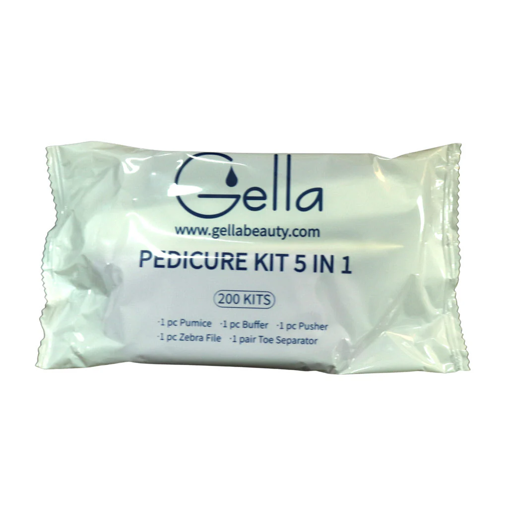 Disposable Pedicure Kit (5pc) - 200pk (Carton) - Image 3