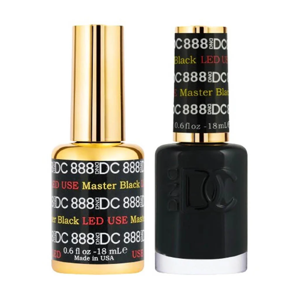 Duo Gel - DC888 Master Black
