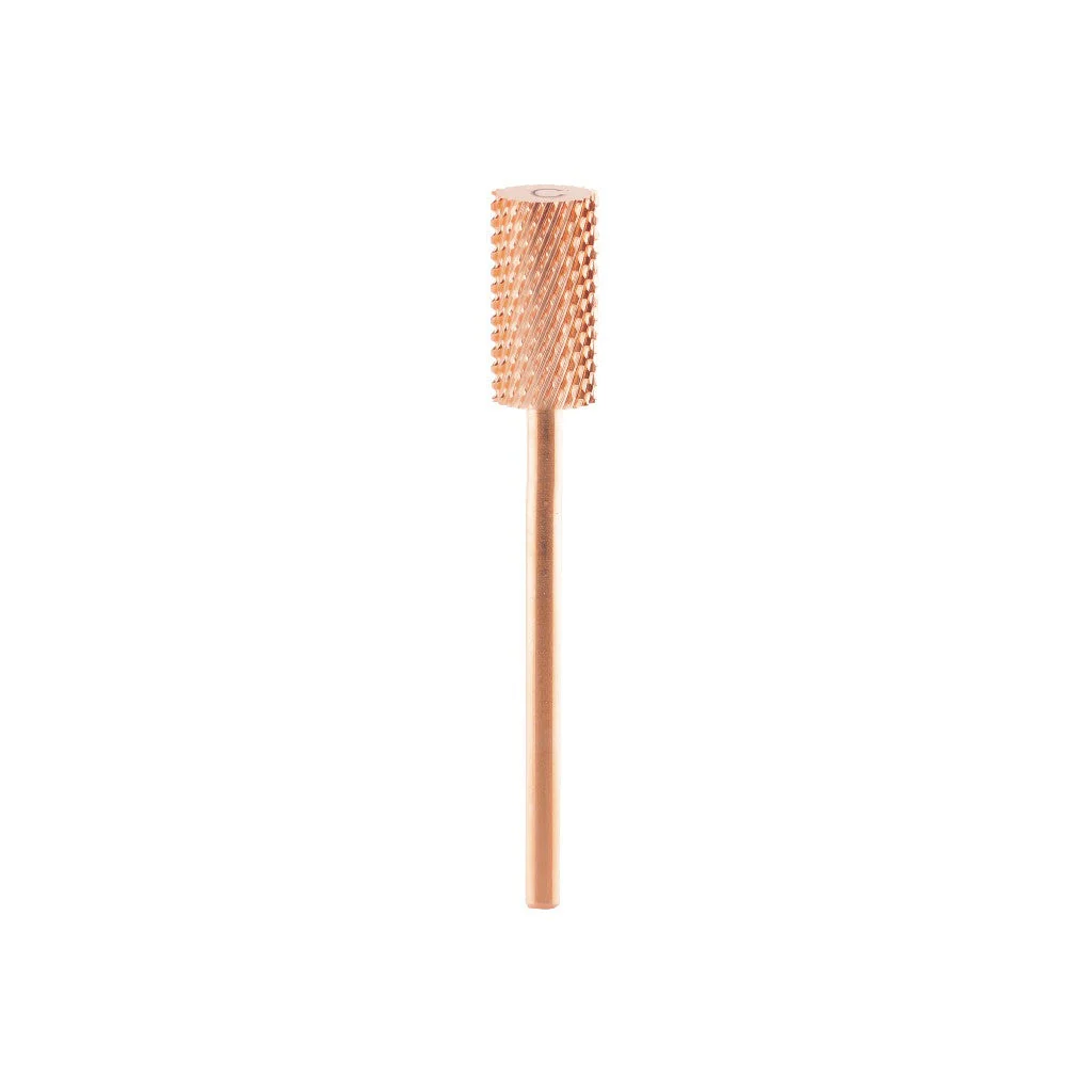 Drill Bit - Large Barrel Coarse Rose Gold