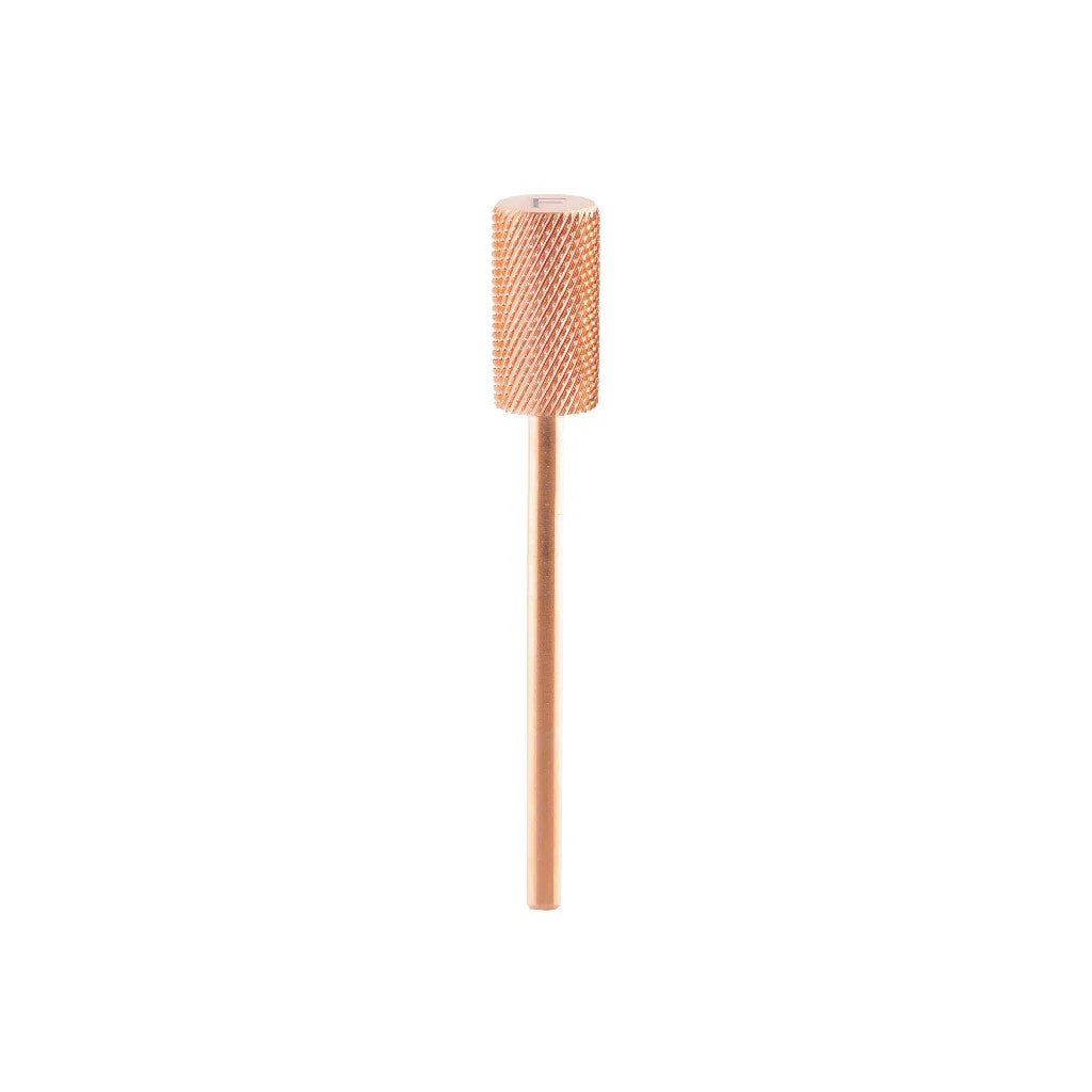 Drill Bit - Large Barrel Fine Rose Gold
