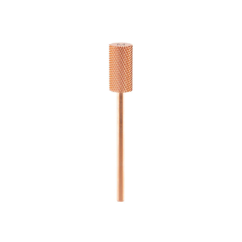 Drill Bit - Large Barrel Medium Rose Gold