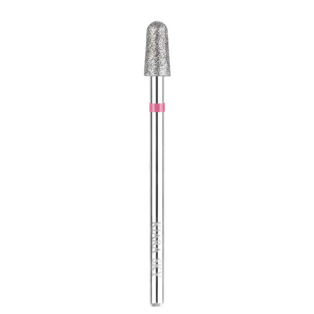 Drill Bit - Conical Round Shape Medium Silver