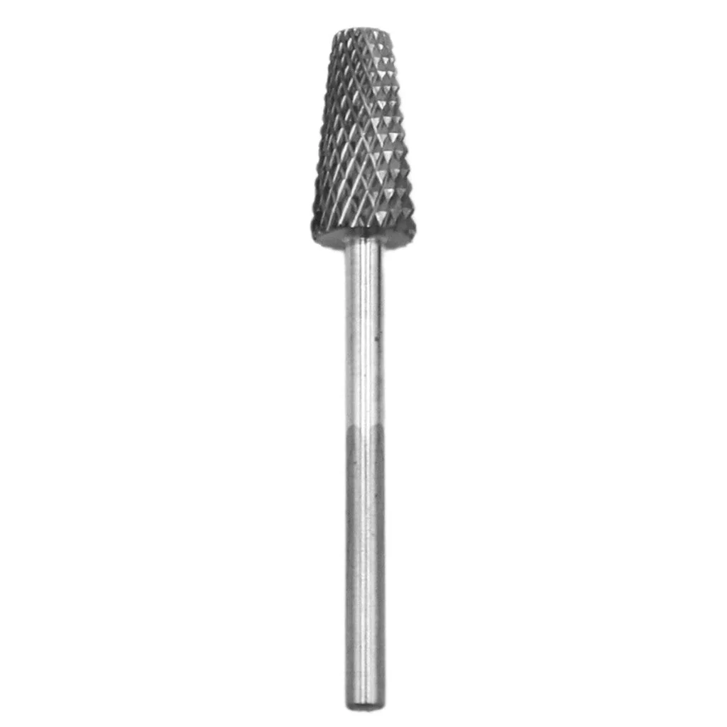 Drill Bit - Flat Umbrella Medium Silver