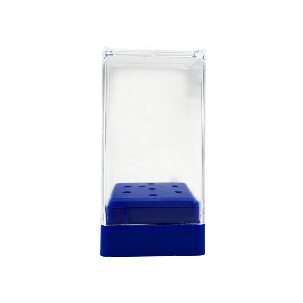 Drill Bit Holder Mini Blue 7 Bits