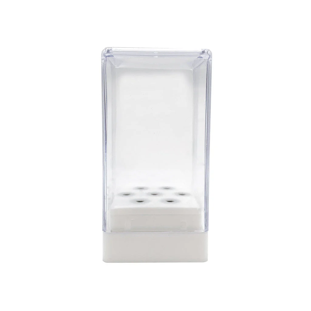 Drill Bit Holder Mini White 7 Bits