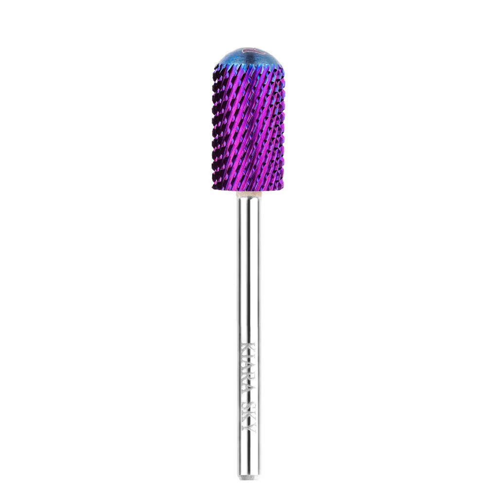 Drill Bit - Large Smooth Top Coarse Purple