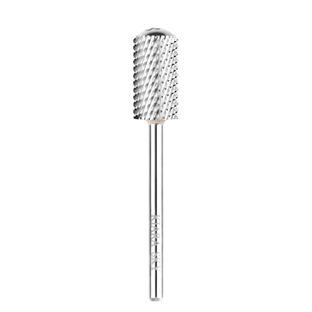 Drill Bit - Large Smooth Top Coarse Silver