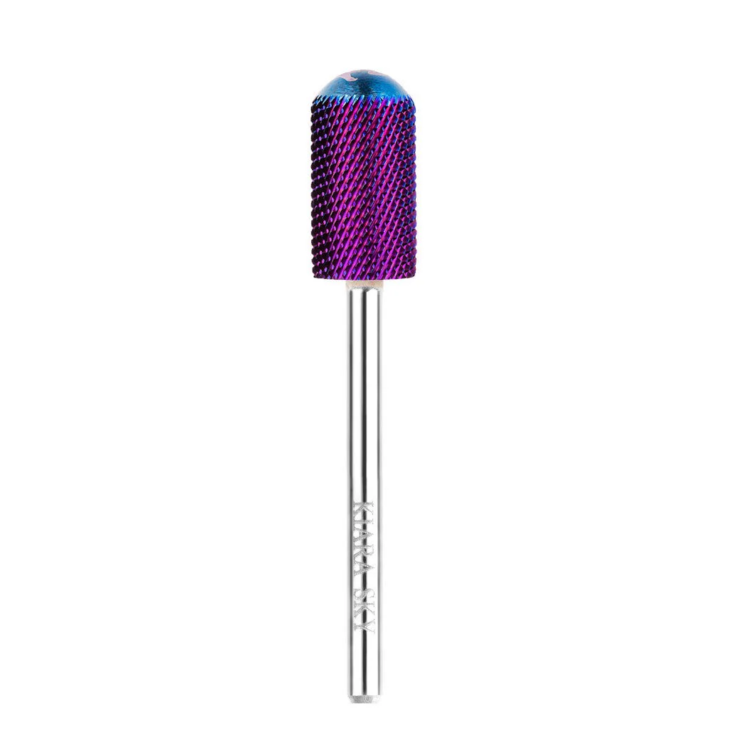 Drill Bit - Large Smooth Top Fine Purple