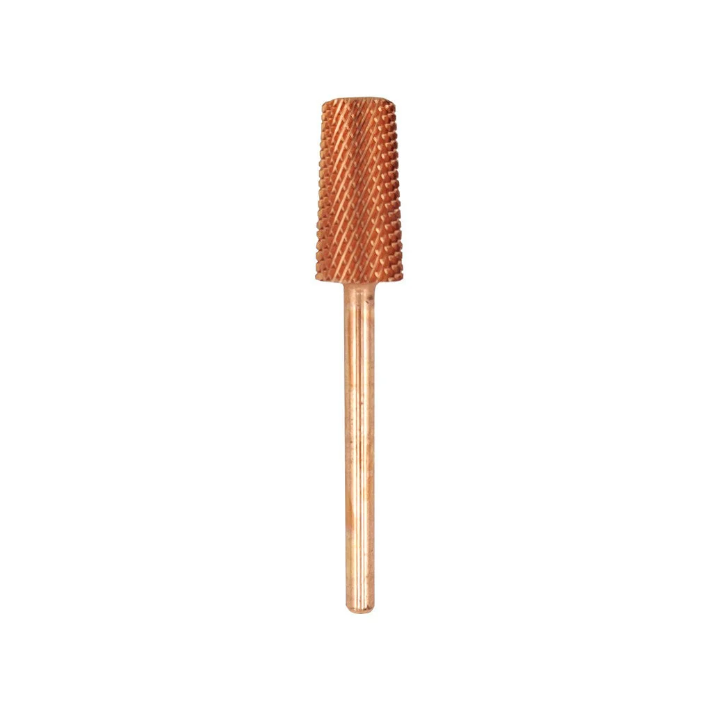 Drill Bit - Large Tapered Barrel Fine Rose Gold