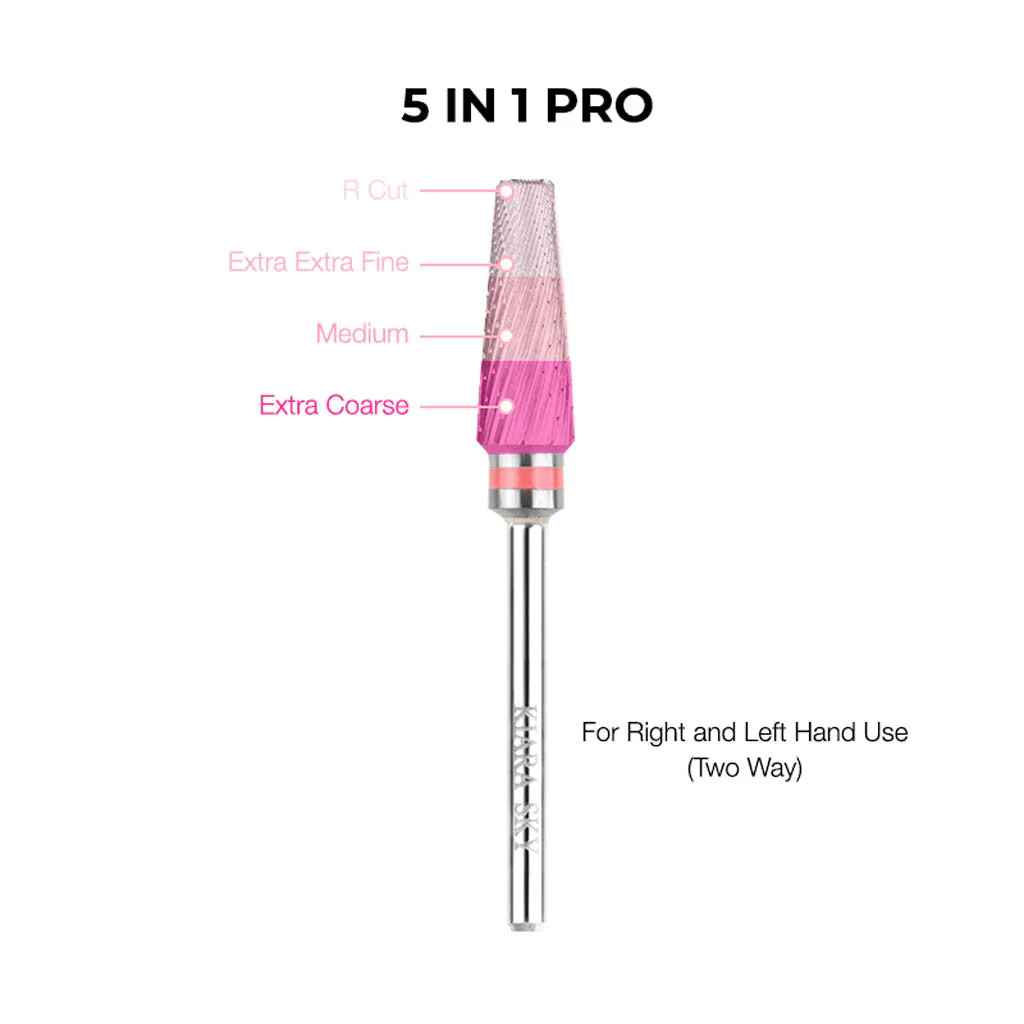 Drill Bit - Pro 5 in 1 XC-M-XXF Purple - Image 2