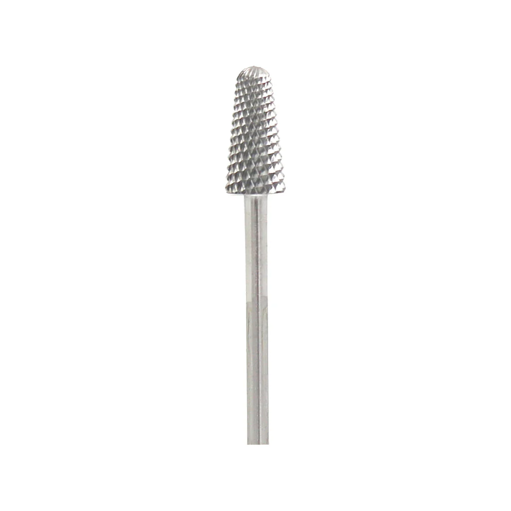 Drill Bit - Rounded Umbrella Medium Silver