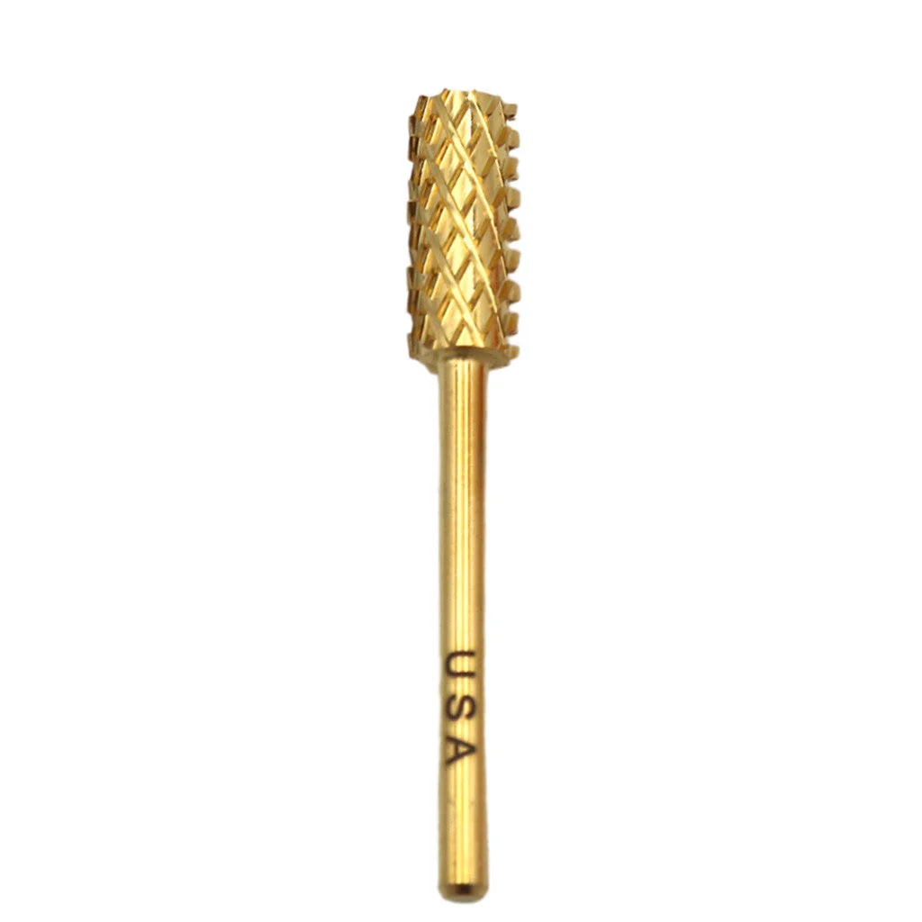 Drill Bit Small Gold