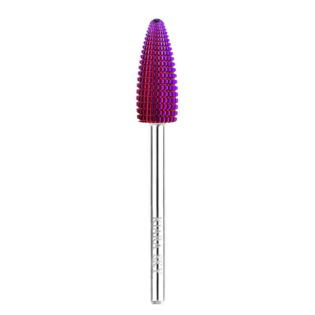Drill Bit - Typhoon Fine Purple