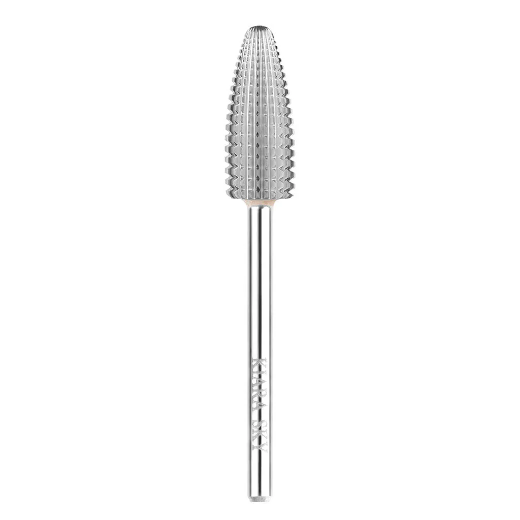 Drill Bit - Typhoon Medium Silver