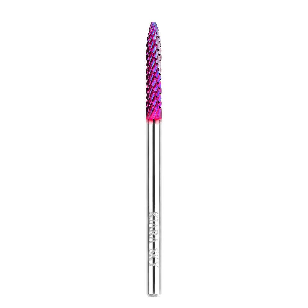 Drill Bit - Under Nail Cleaner Medium Purple (UNC)