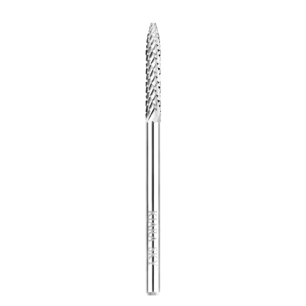 Drill Bit - Under Nail Cleaner Medium Silver (UNC)
