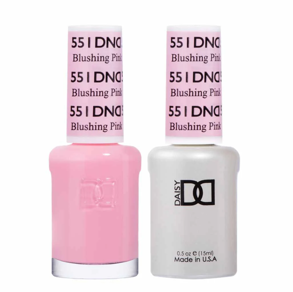 DND Duo Gel – 551 Blushing Pink