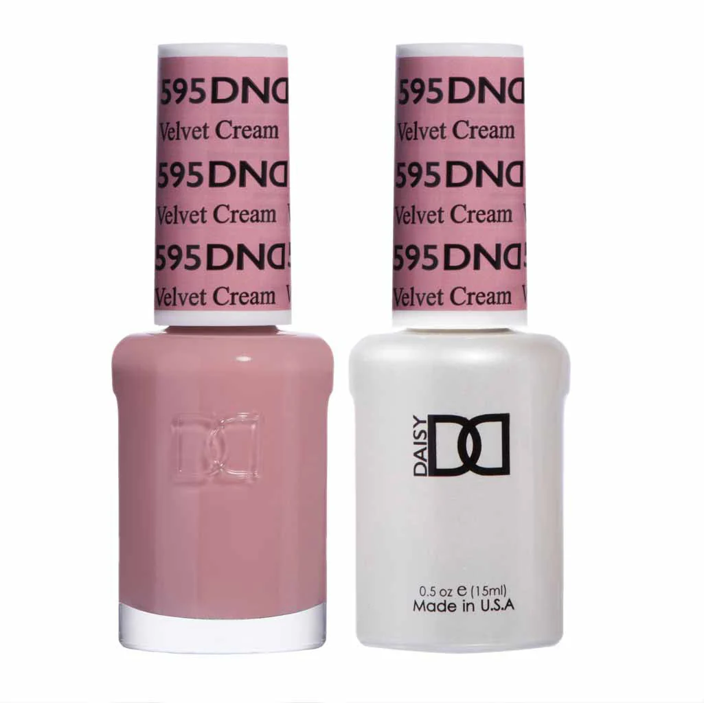 Duo Gel - 595 Vilvet Cream