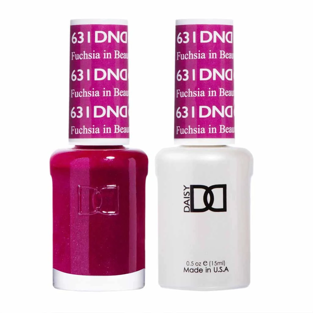 Duo Gel - 631 Fuchsia In Beauty
