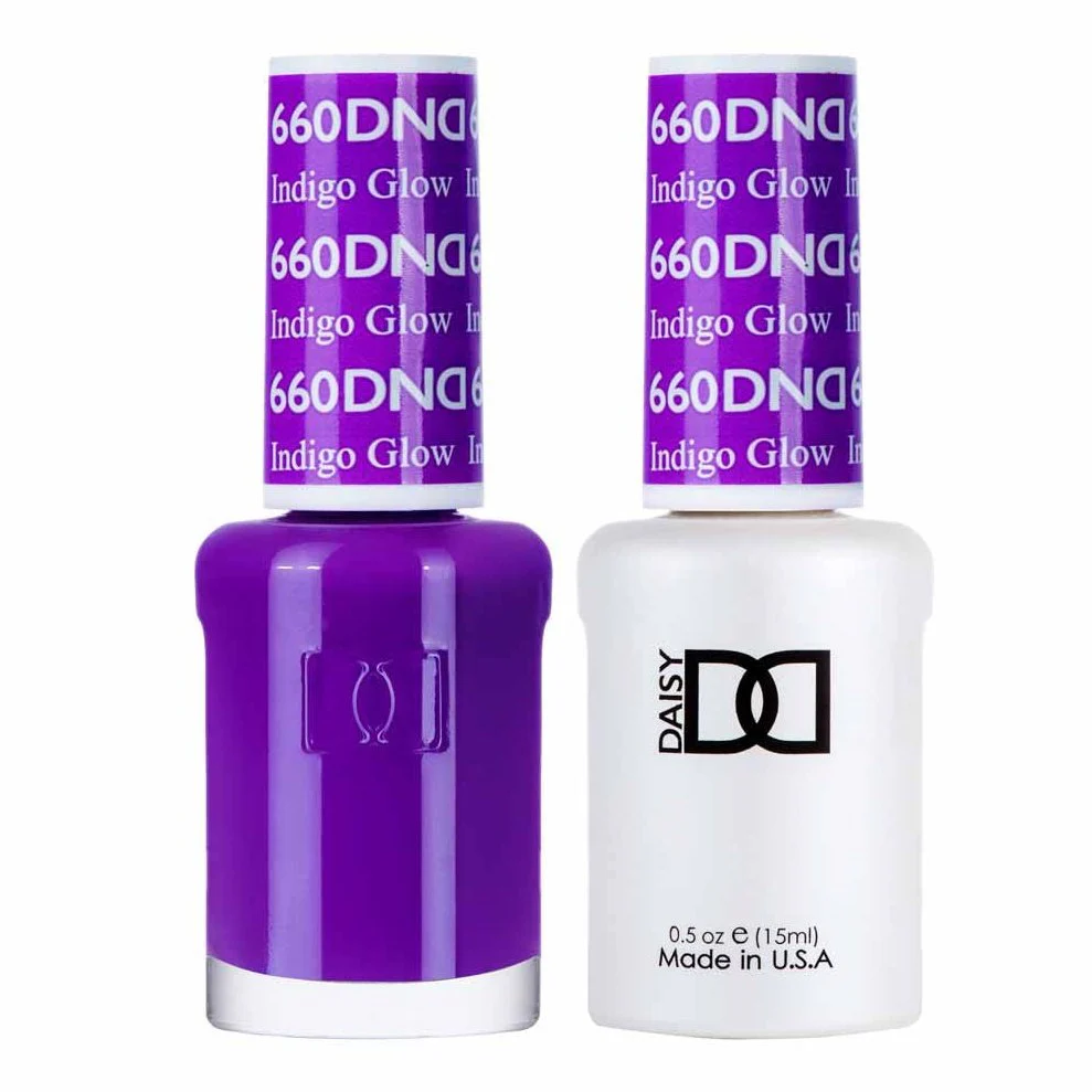 Duo Gel- 660 Indigo Glow