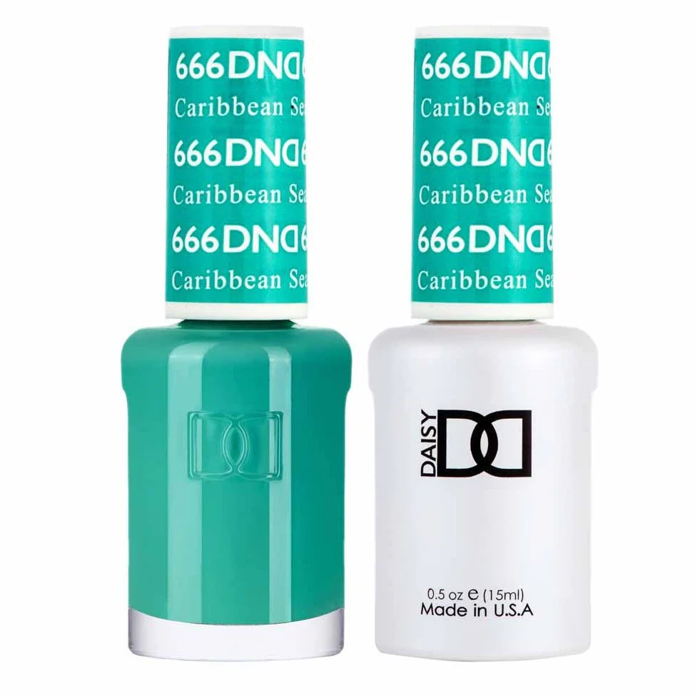 Duo Gel- 666 Caribbean Sea