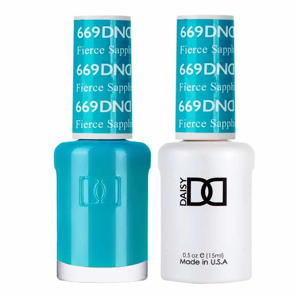 Duo Gel- 669 Fierce Sapphire