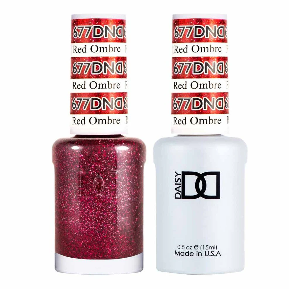 Duo Gel- 677 Red Ombre