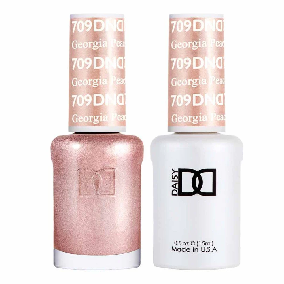 Duo Gel - DND709 Georgia Peach