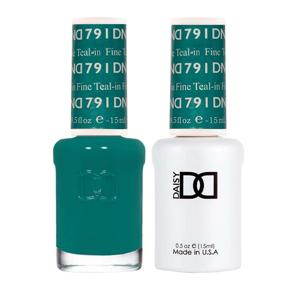 Duo Gel - 791 Teal-in Fine 