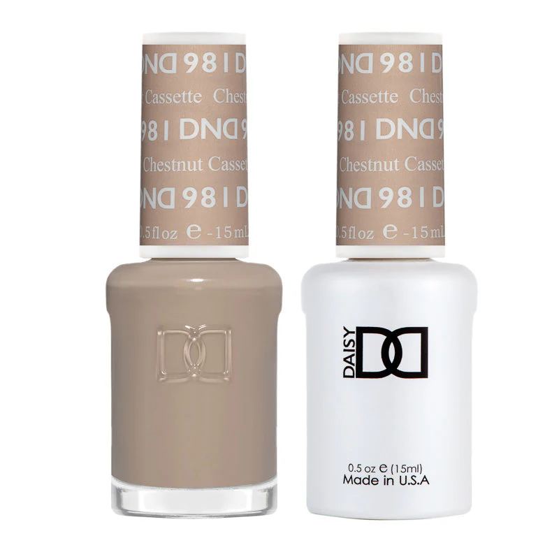 Duo Gel - 981 Chestnut Cassette