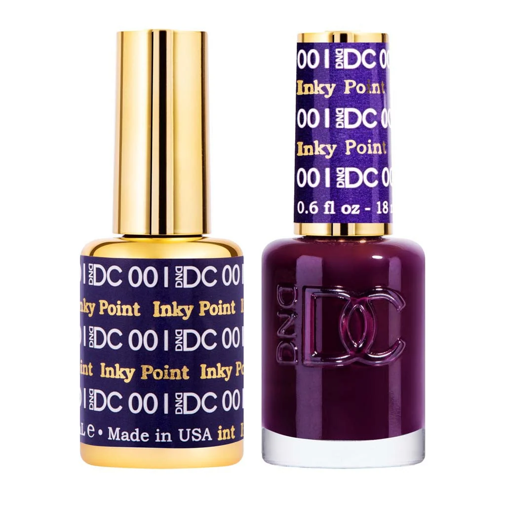 Duo Gel - DC001 Inky Point